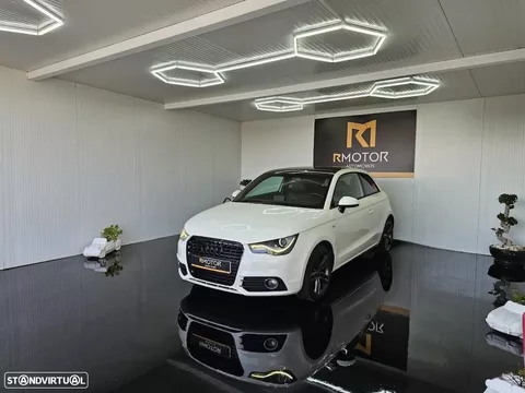 Audi A1 1.6 TDI S line edition m. S line Sport Pack