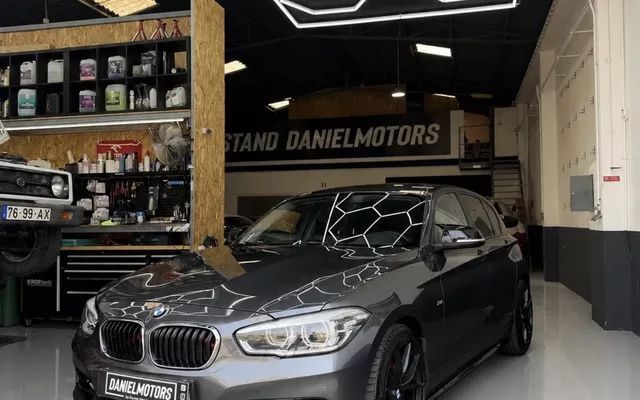 BMW 116 d Line Sport Shadow