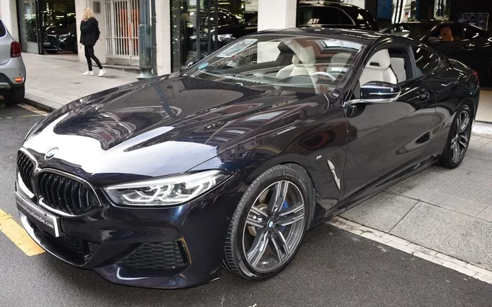 BMW Serie 8 840iA Coupé - 54999€ en Bilbao