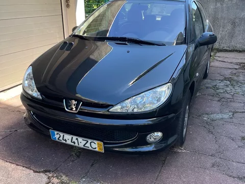 Peugeot 206 1.1 Black & Silver II