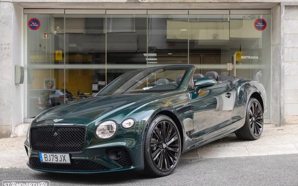 Bentley Continental Cabrio GT W12 Speed