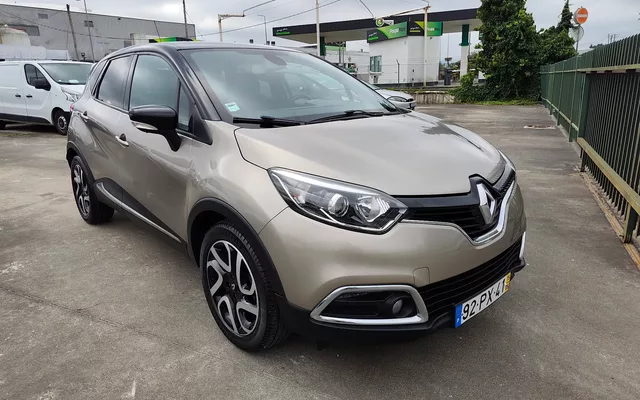 Renault Captur 1.5 dCi Exclusive