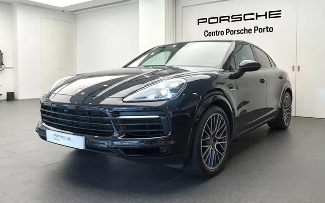 Porsche Cayenne Coupé E-Hybrid