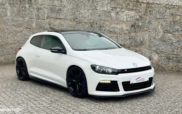 VW Scirocco DSG R