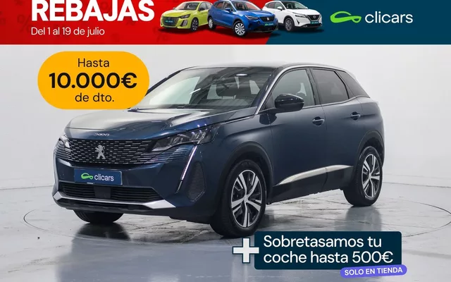PEUGEOT 3008 SUV 3008 1.2 S&S PureTech Allure Pack EAT8 130