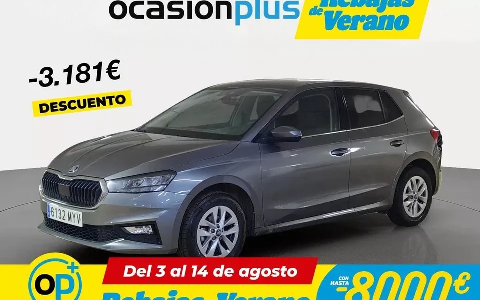SKODA Fabia Fabia 1.0 TSI Selection 70kW