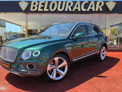Bentley Bentayga Hybrid