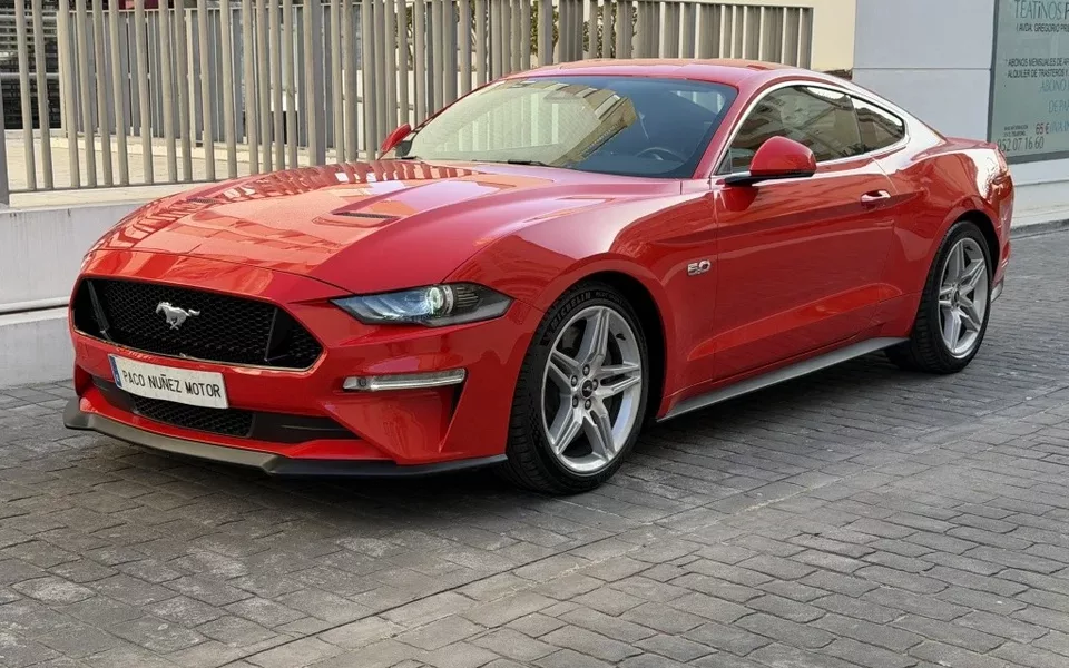 FORD Mustang Mustang Fastback 5.0 Ti-VCT GT Aut.