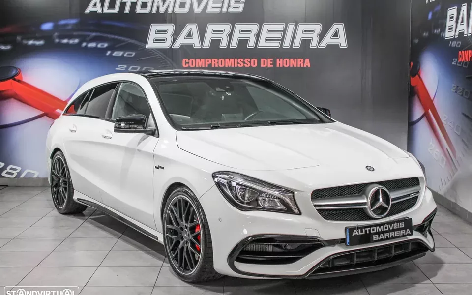 Mercedes-Benz CLA 45 AMG Shooting Brake 4-Matic
