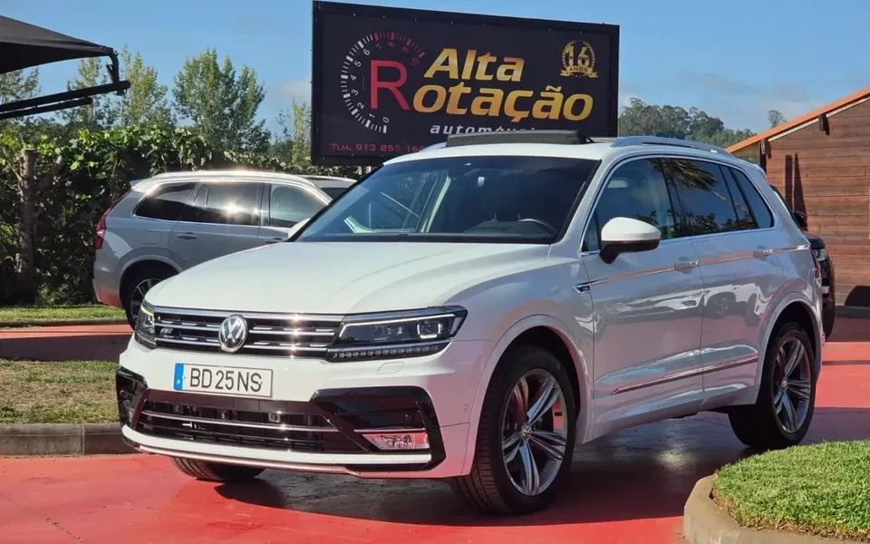 VW Tiguan 2.0 TDI Highline DSG 4Motion