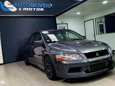 Mitsubishi Lancer Evolution VII RS-II