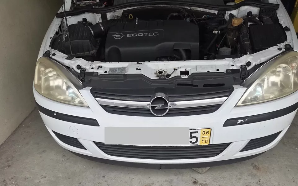 Opel Corsa 1.3 CDTi Silver
