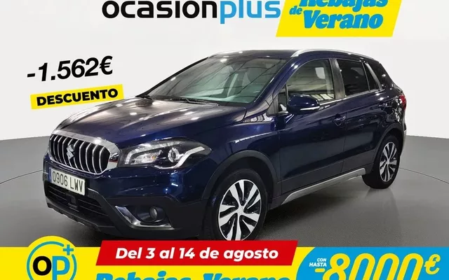 SUZUKI SX4 S-Cross S-Cross 1.4T GLX Mild Hybrid