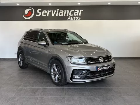 VOLKSWAGEN Tiguan Tiguan 2.0TDI R-Line DSG 110kW