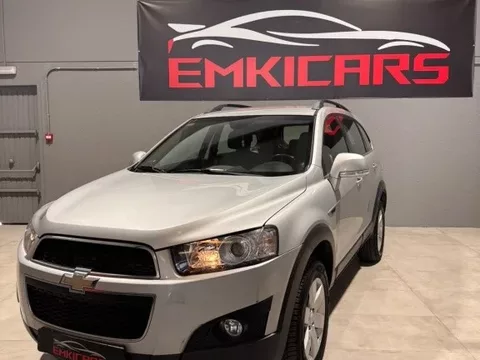 CHEVROLET Captiva Captiva 2.2VCDI LT FWD