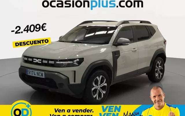 DACIA Duster Duster 1.2 mild hybrid Expression 4x4 96kW 48v