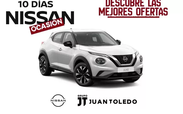 NISSAN Juke Juke 1.6 Hybrid Tekna Auto - 20653€ en Lanzarote