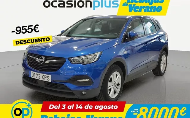 OPEL Grandland X Grandland X 1.2T S&S Selective 130