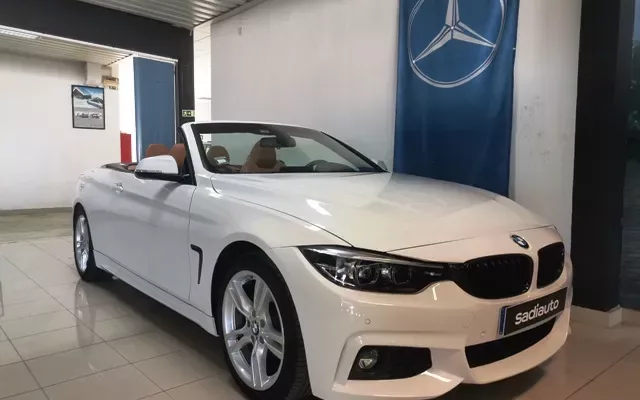 BMW 420 d Desportiva M Auto