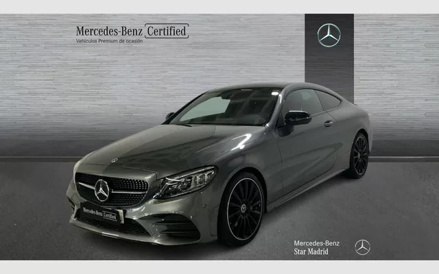 MERCEDES-BENZ Clase C C 220 d Coupé