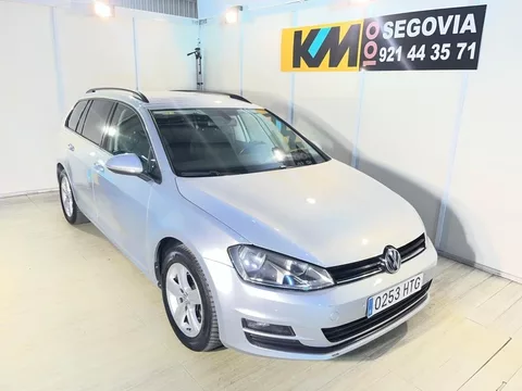 VOLKSWAGEN Golf Golf Variant 1.6TDI CR BMT Advance DSG 105