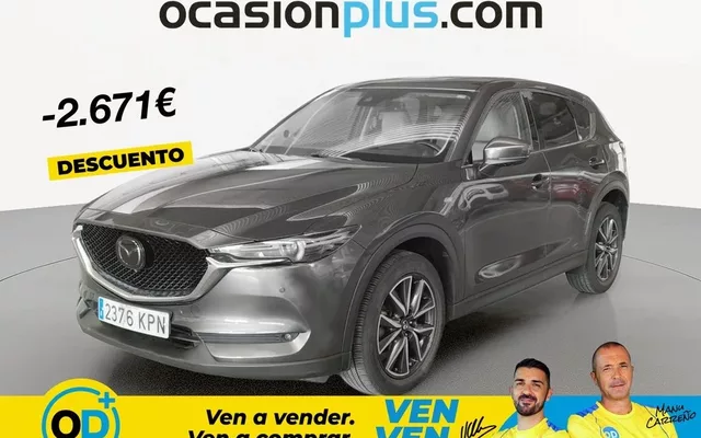 MAZDA CX-5 CX-5 2.5 Skyactiv-G Zenith White Sky Cruise 2WD Aut.