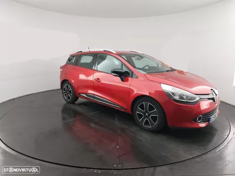 Renault Clio Sport Tourer 1.5 dCi