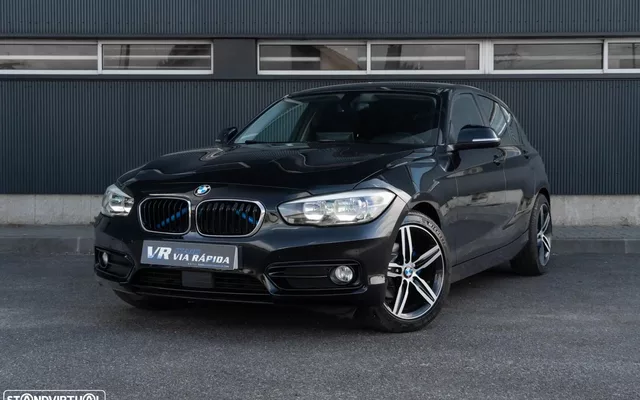 BMW 116 d Line Sport Shadow