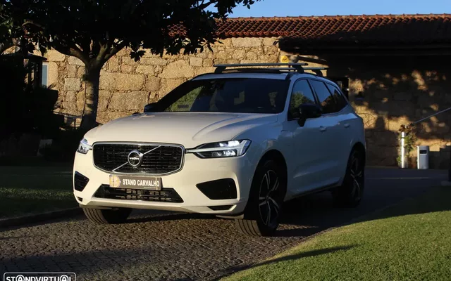 Volvo XC 60 2.0 T8 PHEV R-Design AWD