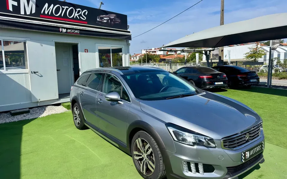 Peugeot 508 RXH 2.0 BlueHDi EAT6