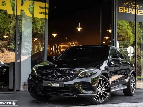 Mercedes-Benz GLC 250 d 4Matic 9G-TRONIC AMG Line
