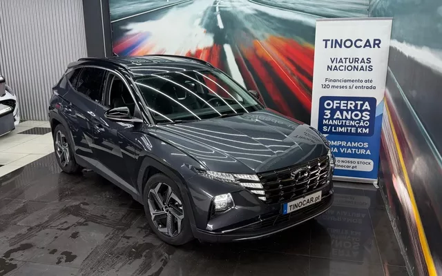 Hyundai Tucson 1.6 T-GDI PHEV e-Vanguard