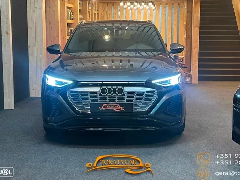 Audi Q8 e-Tron Sportback 55 quattro S line