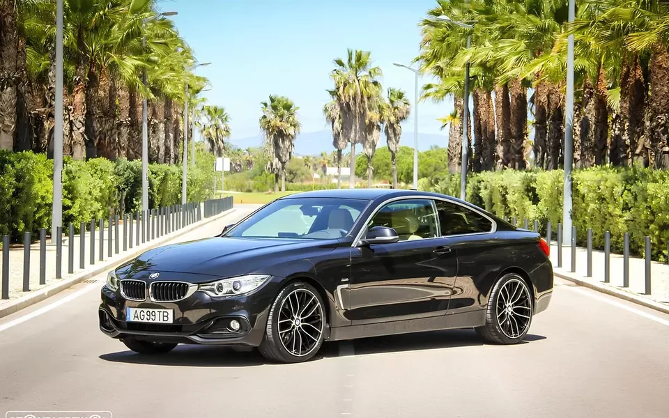 BMW 420 d Aut. Sport Line