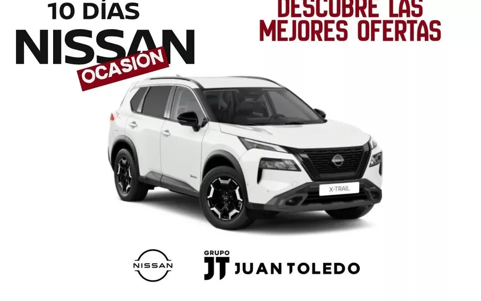 NISSAN X-Trail 1.5 e-POWER 213cv A/T 5 plazas Adventure - 32900€ en Lanzarote