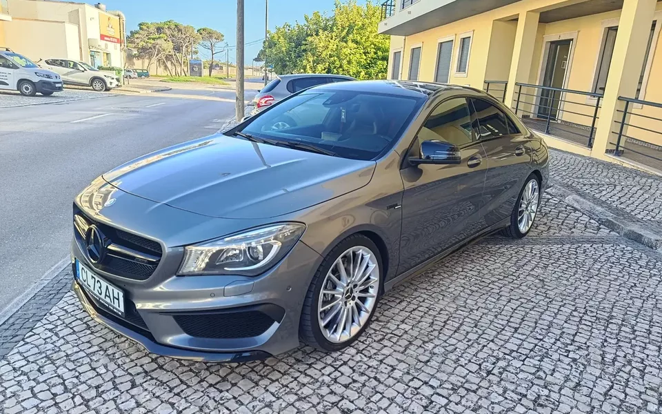 Mercedes-Benz CLA 45 AMG 4Matic 7G-DCT