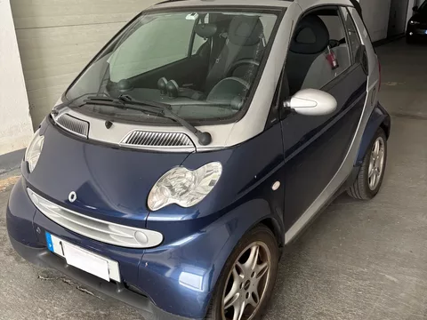Smart Fortwo Cabrio