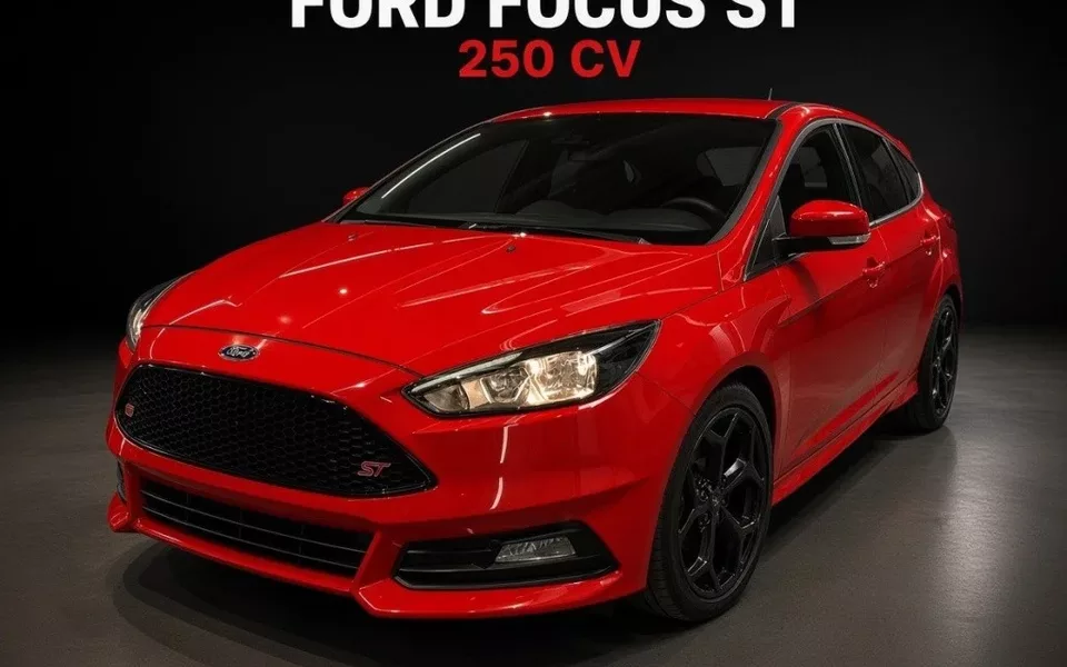 FORD Focus Focus 2.0 Ecoboost Auto-S&S ST