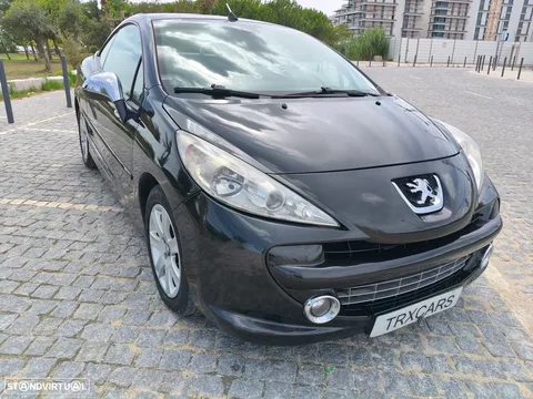 Peugeot 207 CC 1.6 16V