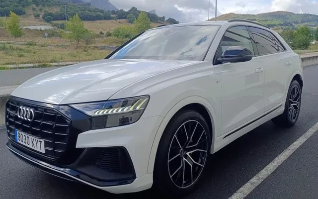 AUDI Q8 Q8 50 TDI quattro tiptronic