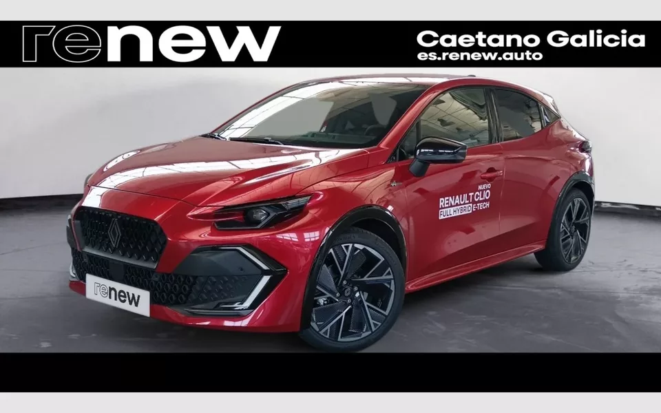 RENAULT Clio esprit Alpine full hybrid E-Tech 116kW (160 CV)
