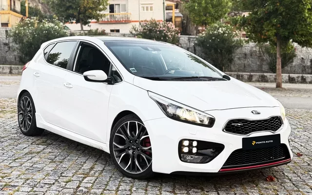 Kia Ceed 1.6 T-GDi GT