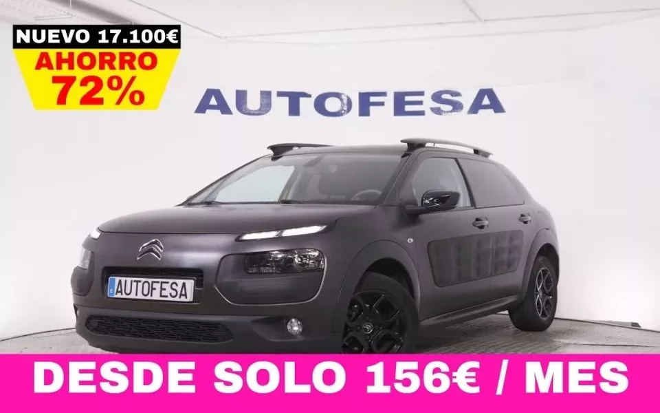 CITROEN C4 Cactus 1.2 VTI 82CV FEEL 5P #BARRAS