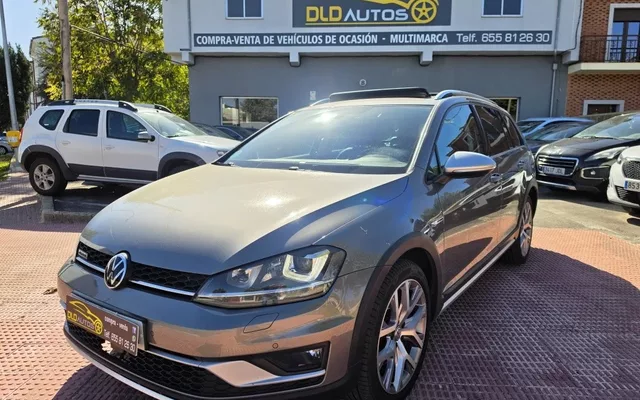 VOLKSWAGEN Golf Alltrack Golf Alltrack 2.0TDI BMT4Motion DSG 184 - 9999€ en PeÑaranda de bracamonte