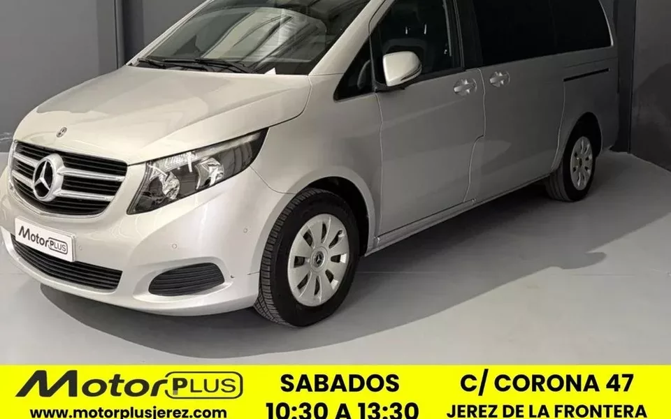 MERCEDES-BENZ Clase V 220 d Exclusive Largo