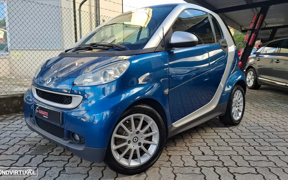 Smart ForTwo Coupé cdi softouch passion dpf