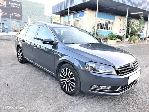 VW Passat Variant 1.6 TDI BlueMotion Highline