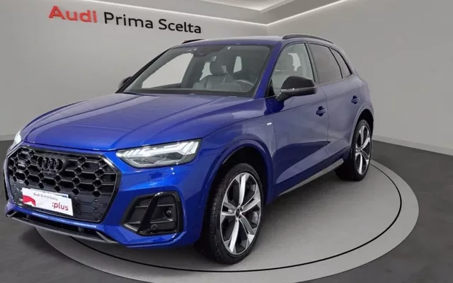 AUDI Q5 40 2.0 tdi mhev 12v s line plus quattro s-tronic