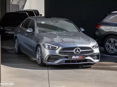 Mercedes-Benz C 300 d AMG Line