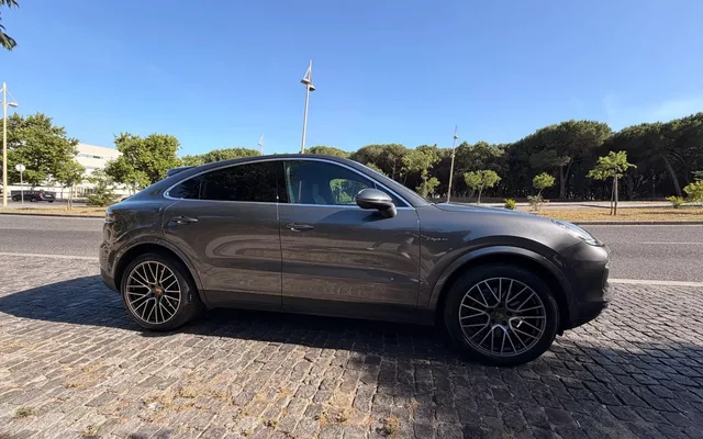Porsche Cayenne Coupé E-Hybrid